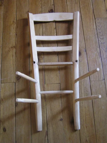 Chaise démontée 1
