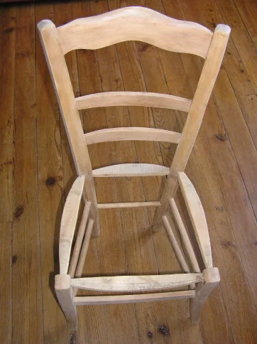 Chaise prête